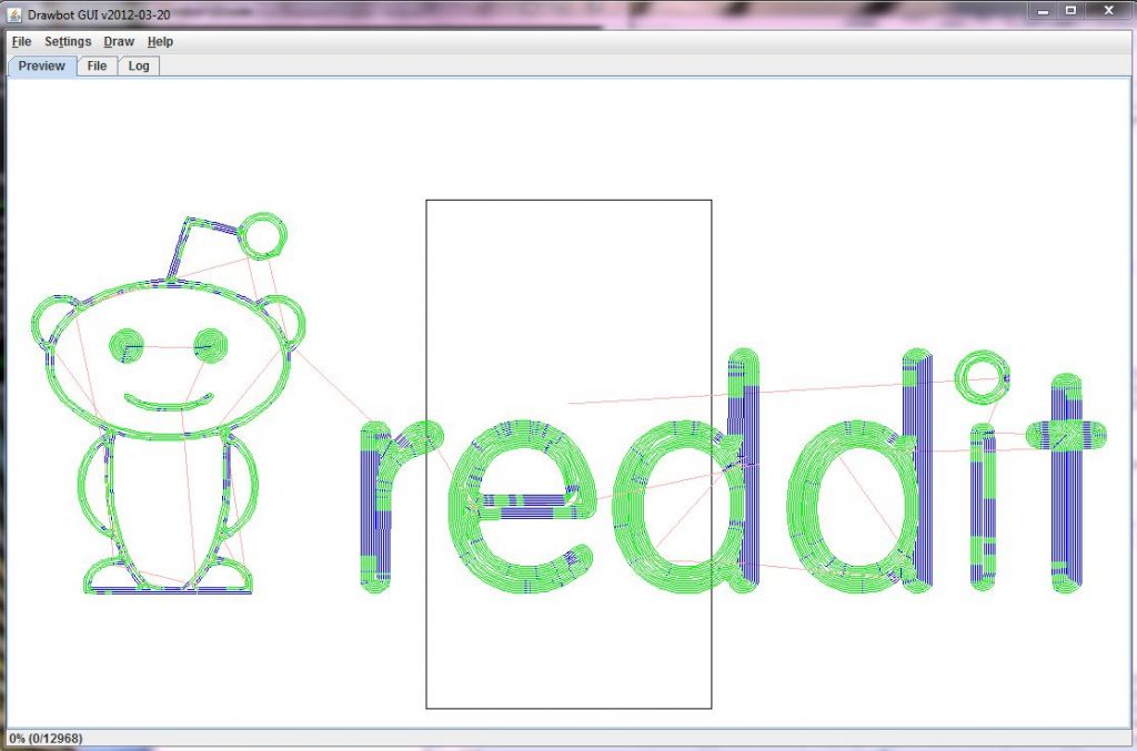 Gcode preview pane in DrawbotGUI