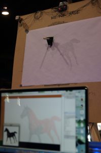 Black Beauty by Drawbot Photo by Aaron Thul 2012