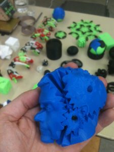 seattle mini maker faire 3d printing