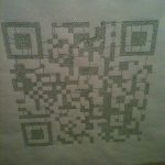 Drawbot QR code