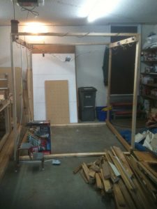 Skycam test rig