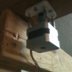 motor mount, detail