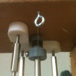 bobbin & eye bolt, detail