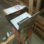 "Center Camp" laptop