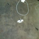 All four threads, from above