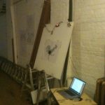 Drawbot at VHS SHHH 23