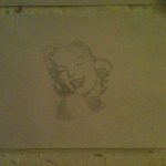 Drawbot at VHS SHHH 23, Marylyn Monroe