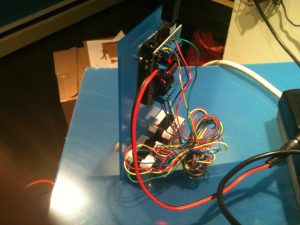 inverted stewart platform motor mounts, alternate view