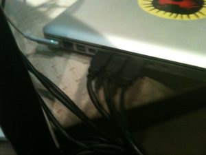 inverted stewart platform connections
