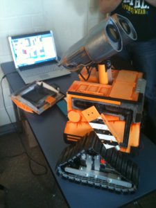 Wall-E and simulator