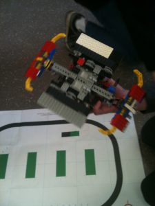 LEGO sumobot