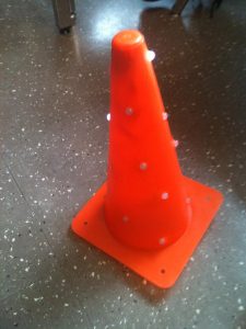 LED cone