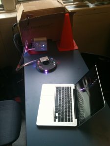 web controlled LEDs