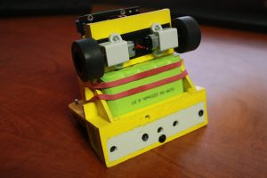 mini sumo under side
