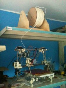 laser cut spool