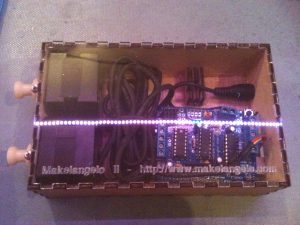 makelangelo 2 laser cut box v1 assembled
