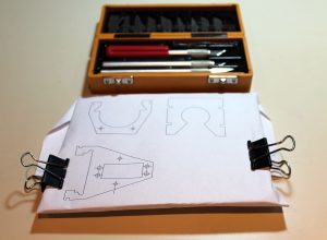 cardboard prototype prep