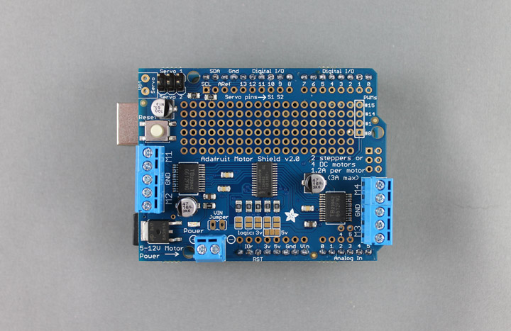 ELE-0035 Adafruit Motor Shield v2