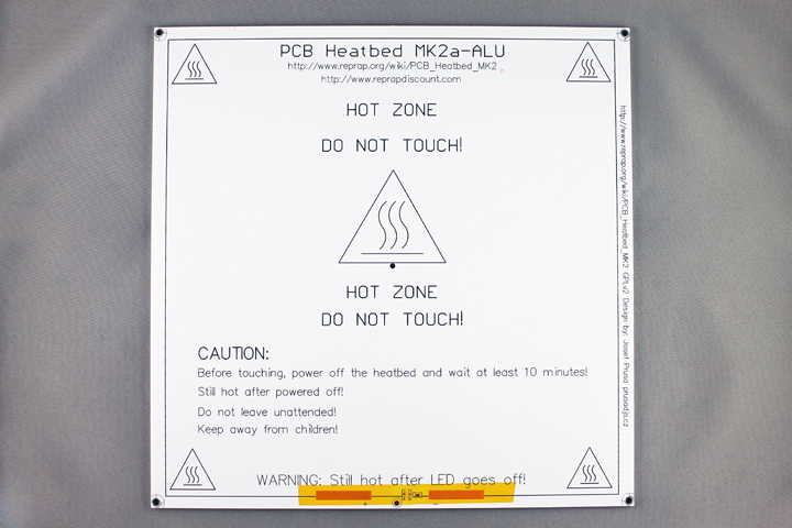 Prusa Heated bed MK2