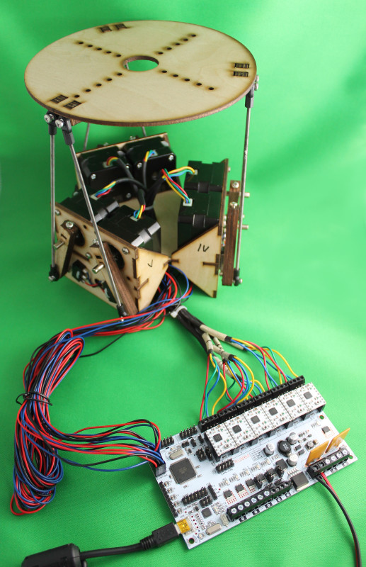 Stewart Platform v2 Electronics Changed Marginally Clever Robots